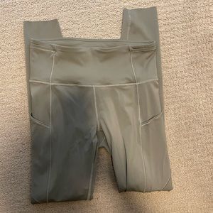 Fast and Free lululemon leggings Green
